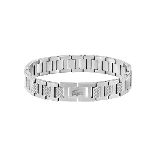 Lacoste Bracelet Metropole Silver
