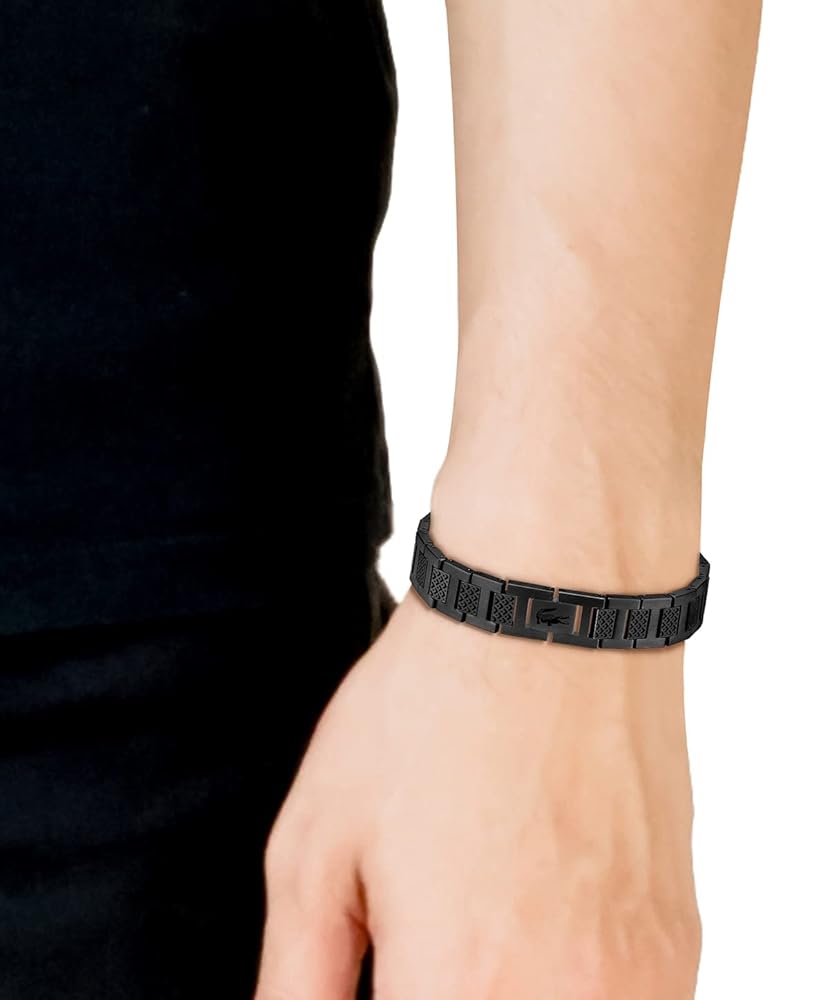 Lacoste Bracelet Metropole Black