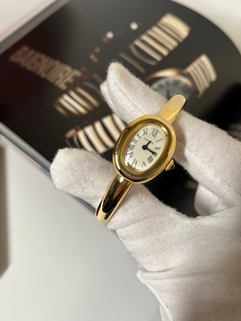 Cartier luxury wristwatch