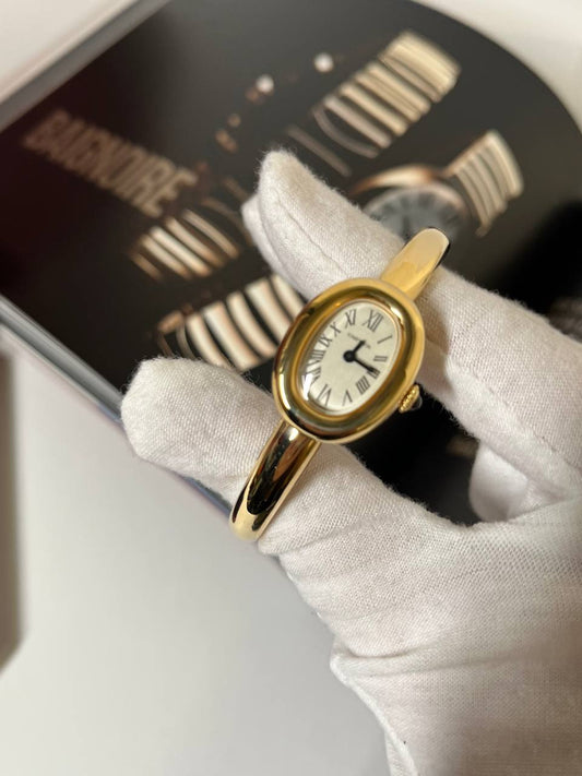 Cartier luxury wristwatch