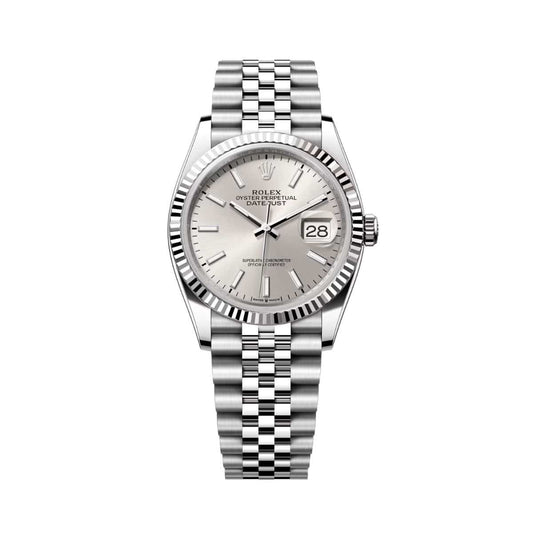Rolex Datejust 41 Silver Dial Jubilee Bracelet