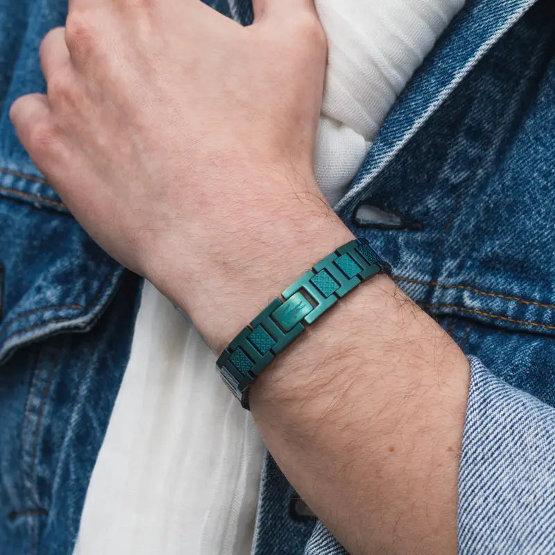 Lacoste Bracelet Metropole Green