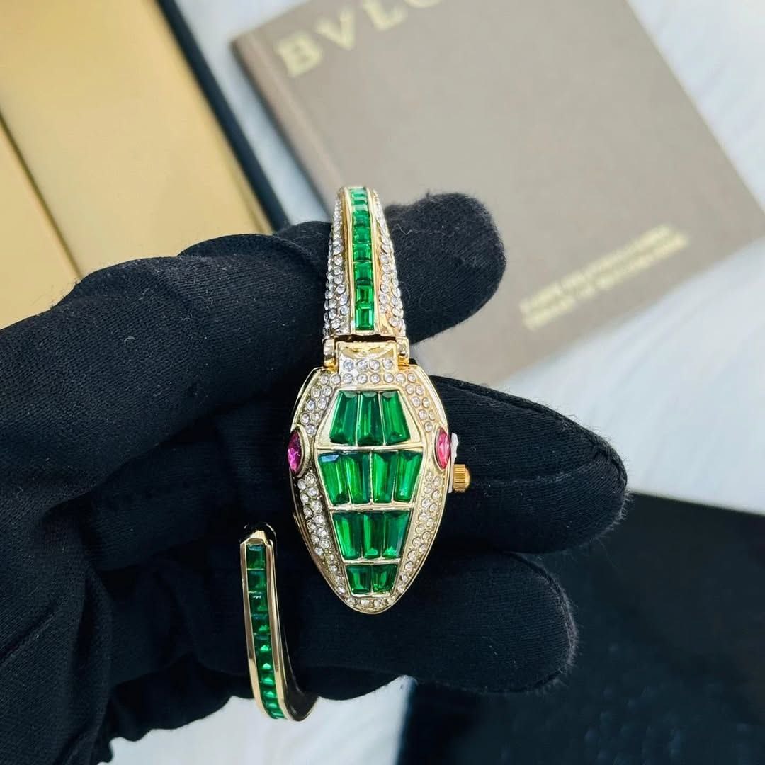 Bvlgari Serpenti watch.