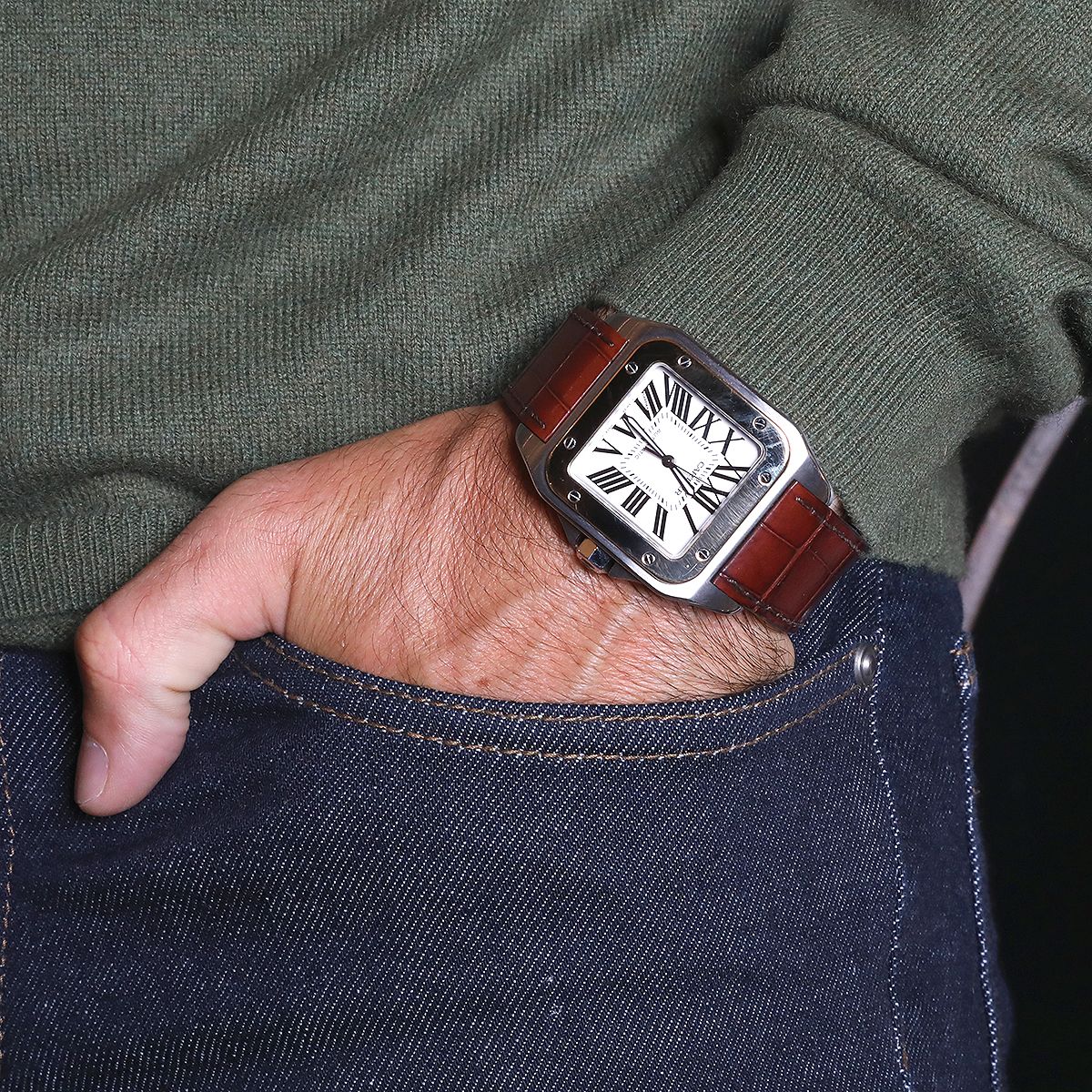 Cartier Santos