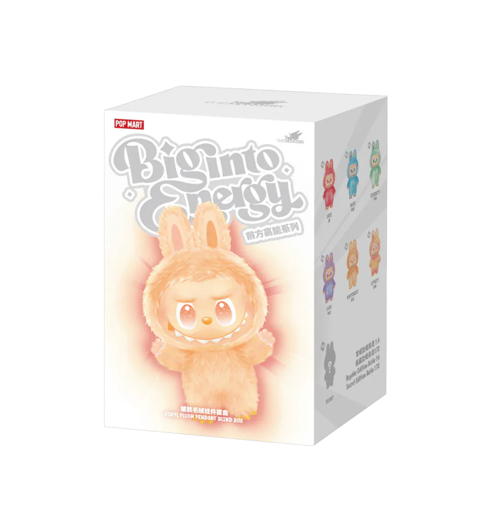 Pop Mart Labubu The Monsters Big into Energy Series ★ ★ ★ ★ ★