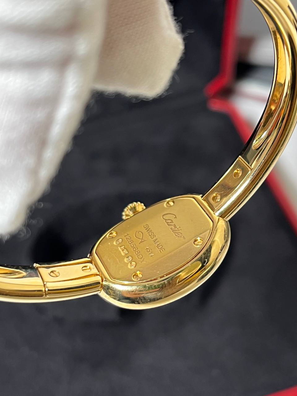 Cartier luxury wristwatch