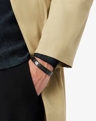 Lacoste Bracelet Metropole Black