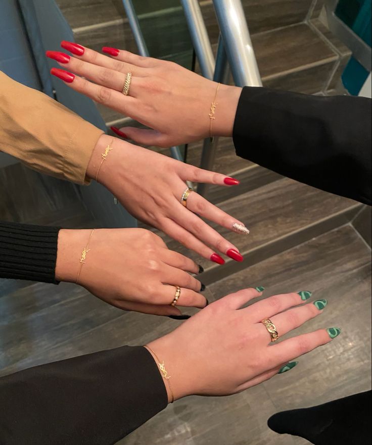 YSL (Saint Laurent) Monogram Bracelet.