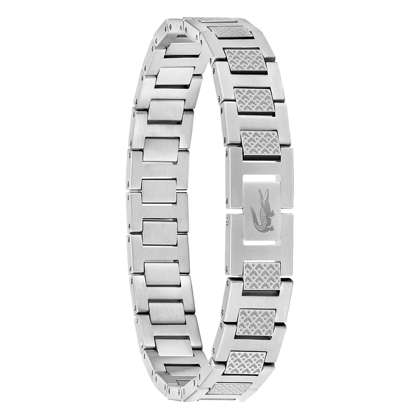 Lacoste Bracelet Metropole Silver