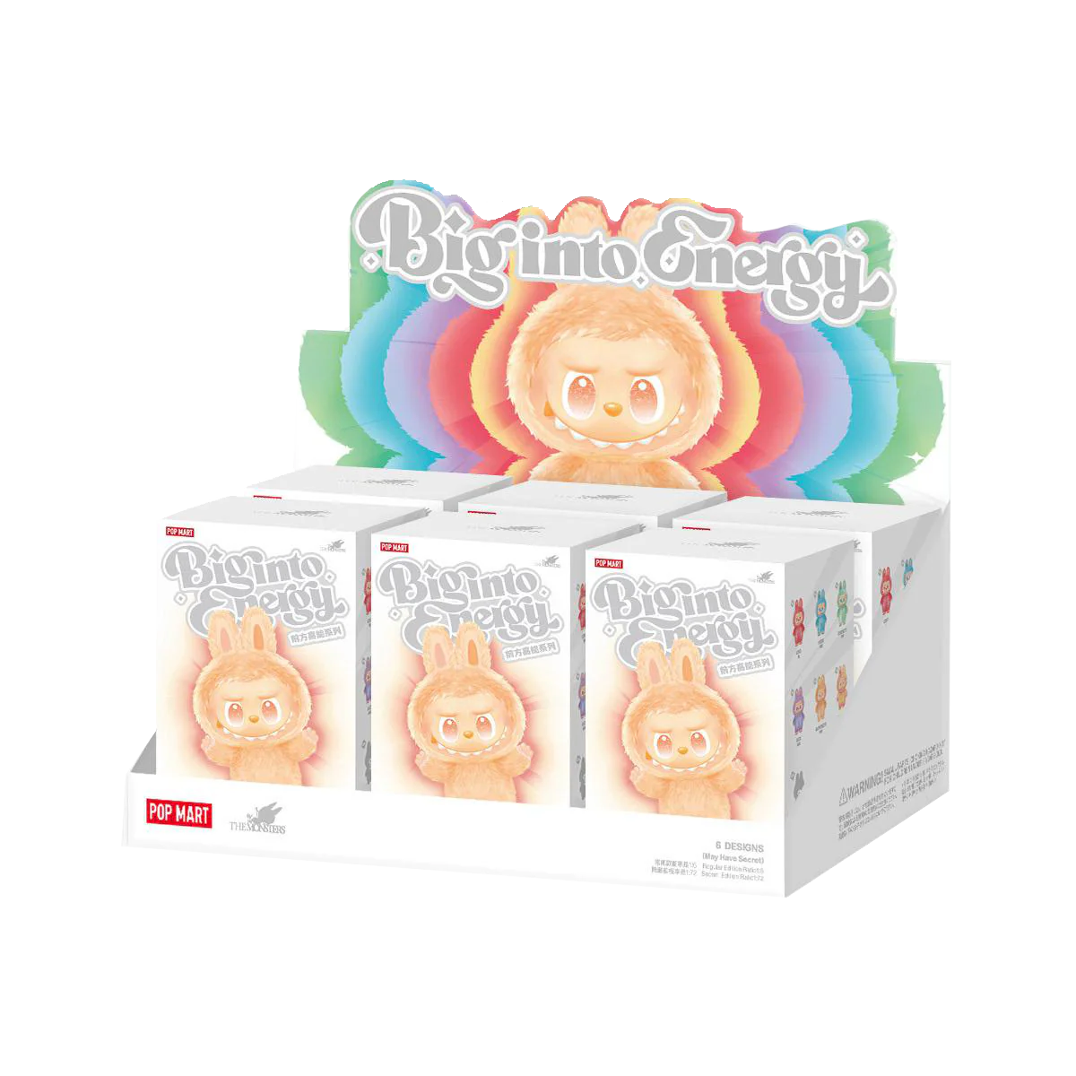 Pop Mart Labubu The Monsters Big into Energy Series ★ ★ ★ ★ ★