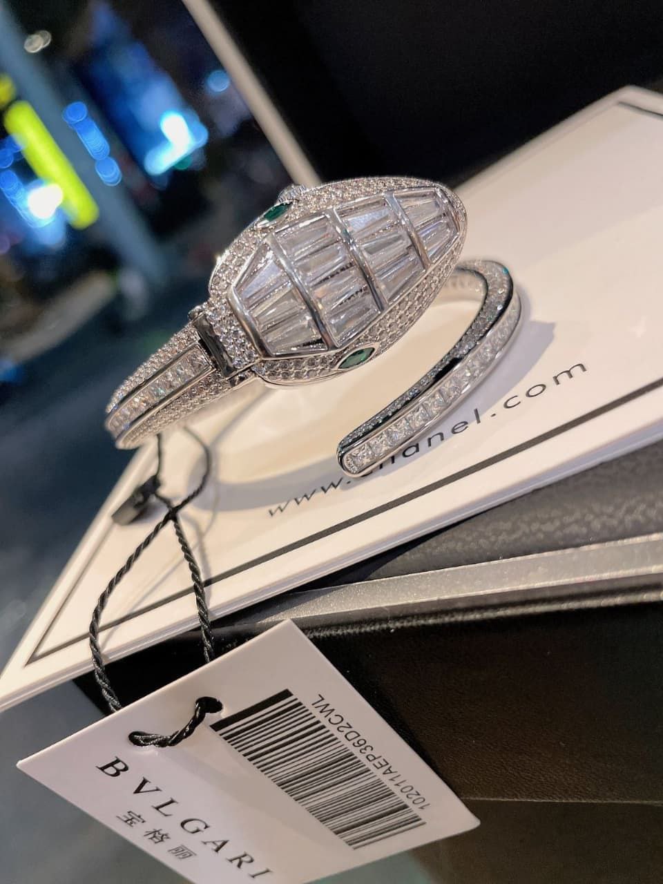 Bvlgari Serpenti watch.