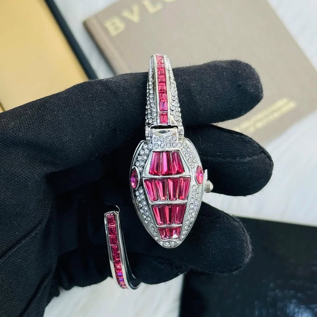 Bvlgari Serpenti watch.