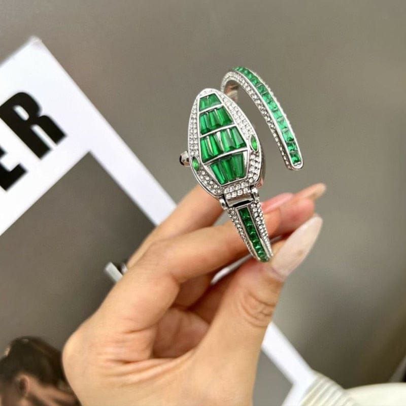 Bvlgari Serpenti watch.