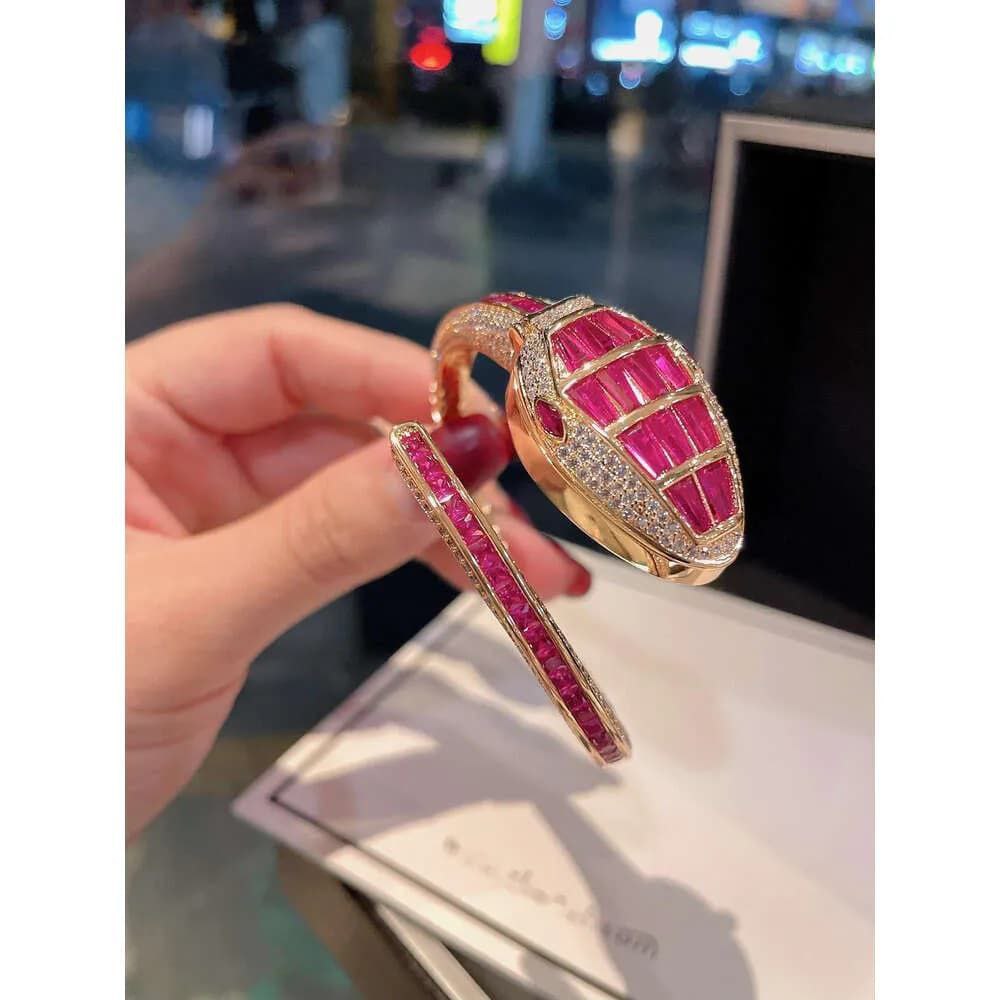 Bvlgari Serpenti watch.